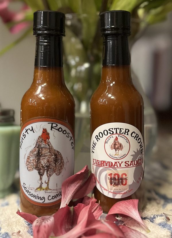 The Rooster Crows Everyday Sauce